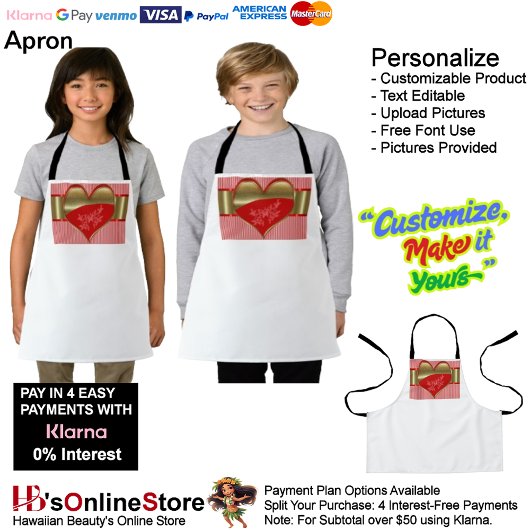 Doxen für Herz-Kleine Schürze