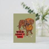 Doxi Lover Postkarte (Stehend Vorderseite)