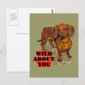 Doxi Lover Postkarte (Vorne/Hinten)