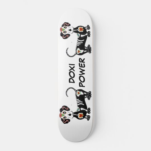 Doxi Power Skateboard (Vorderseite)