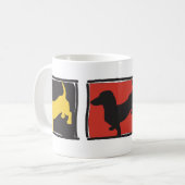 Doxie-3-BOX Kaffeetasse (Vorderseite Links)