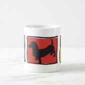 Doxie-3-BOX Kaffeetasse (Mittel)