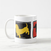 Doxie-3-BOX Kaffeetasse (Links)