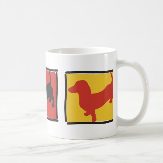 Doxie-3-BOX Kaffeetasse (Rechts)