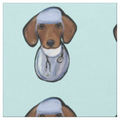 DOXIE ARZT STOFF (Nahaufnahme)
