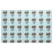 DOXIE ARZT STOFF (Fat Quarter (45,7 x 55,9 cm))