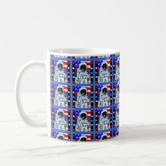 DOXIE ASTRONAUT   KAFFEETASSE (Links)