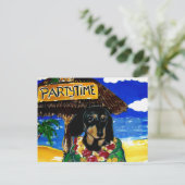 DOXIE BARMANN POSTKARTE (Stehend Vorderseite)