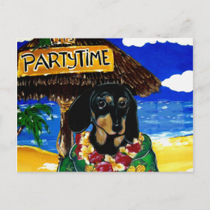 DOXIE BARMANN POSTKARTE