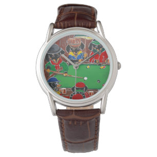 Doxie Billard Armbanduhr