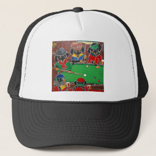 Doxie Billard Truckerkappe