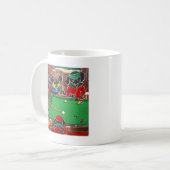 DOXIE BILLIARD KAFFEETASSE (Vorderseite Links)