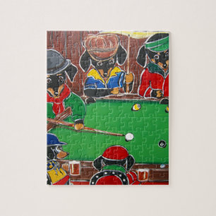 DOXIE BILLIARD PUZZLE