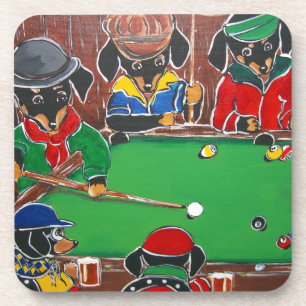 DOXIE BILLIARD UNTERSETZER