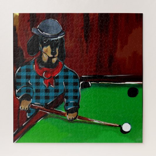 DOXIE BILLIARDS PUZZLE (Vertikal)