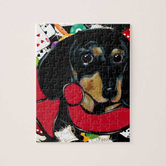 DOXIE BLING PUZZLE (Vertikal)