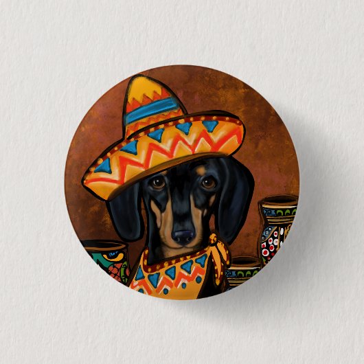 DOXIE BUTTON (Vorderseite)