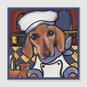 DOXIE CHEF     MAGNETKARTE