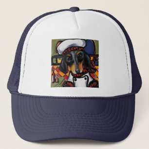 DOXIE CHEF TRUCKERKAPPE