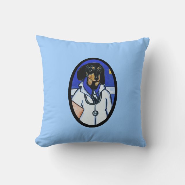 DOXIE DOKTOR   KISSEN (Vorderseite)