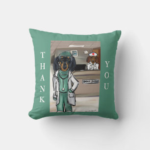 Doxie Doktor Kissen