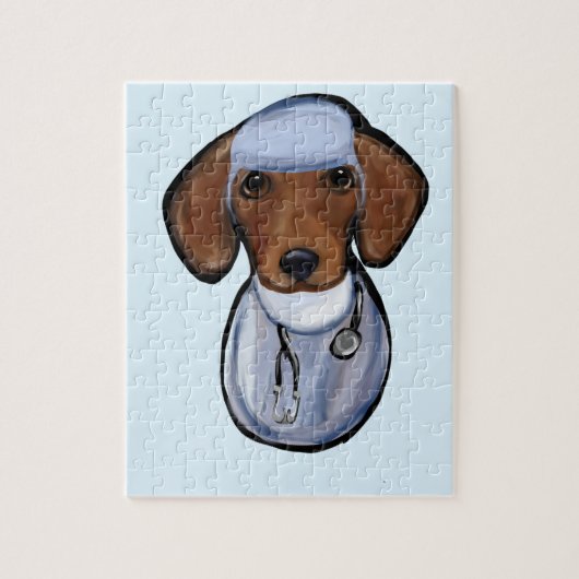 DOXIE DOKTOR PUZZLE (Vertikal)