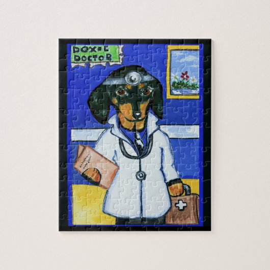 Doxie Doktor Puzzle (Vertikal)