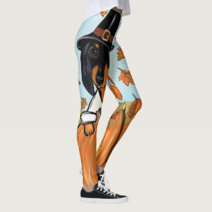 Doxie Erntedankfest Leggings