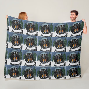 DOXIE FLEECEDECKE