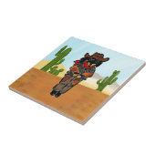 Doxie Gunslinger Fliese (Seite)