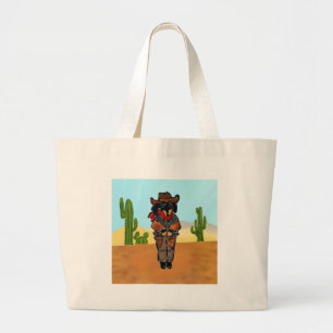 Doxie Gunslinger Jumbo Stoffbeutel