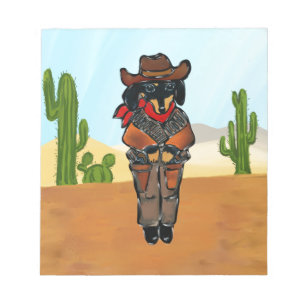 Doxie Gunslinger Notizblock