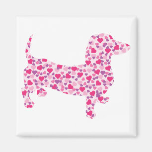 DOXIE-Herzen Magnet
