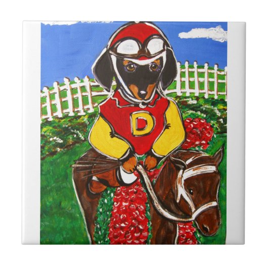 DOXIE JOCKEY FLIESE (Vorderseite)