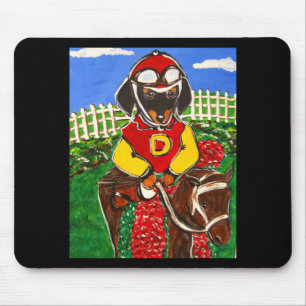 DOXIE JOCKEY MOUSEPAD