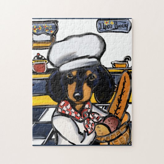 Doxie Koch Puzzle (Vertikal)