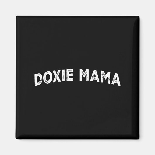 Doxie Mama  Magnet (Vorne)