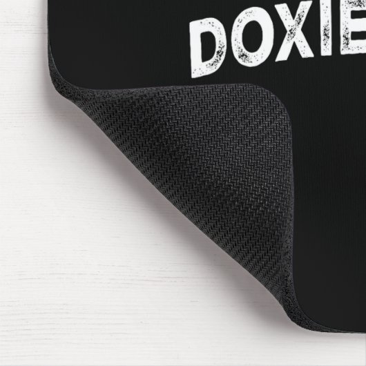 Doxie Mama  Mousepad (Ecke)