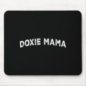 Doxie Mama  Mousepad (Vorne)
