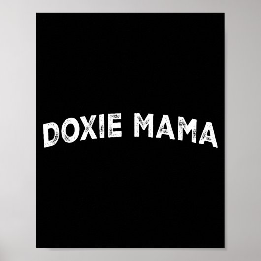 Doxie Mama Poster (Vorne)