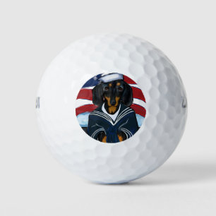 Doxie Matrose Golfball
