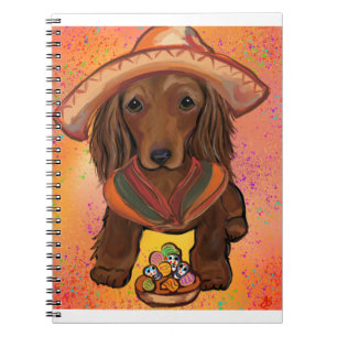 Doxie Mexico Notizblock
