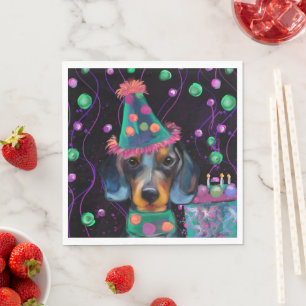 Doxie Party  Serviette