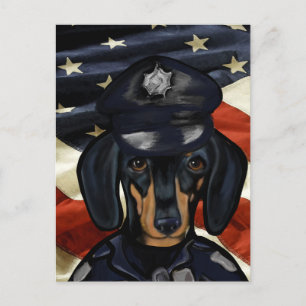 DOXIE PATROUILLEN POSTKARTE