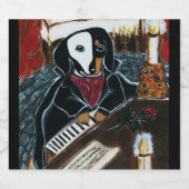 DOXIE SCHAUMWEINETIKETT (Einzelnes Label)