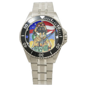Doxie Soldat Armbanduhr