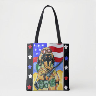 Doxie Soldat Tasche