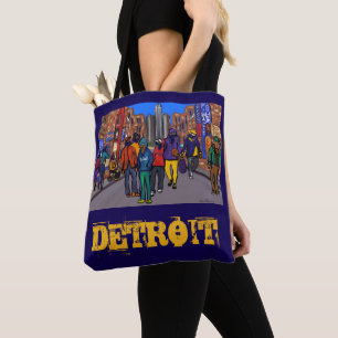 Doxie Town City - DETROIT Tasche
