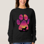 Doxiepoo Paw Mom Dad Dog Women Men Sweatshirt (Vorderseite)
