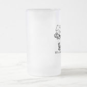 Doxitude hohe mattierte Tasse (Mittel)